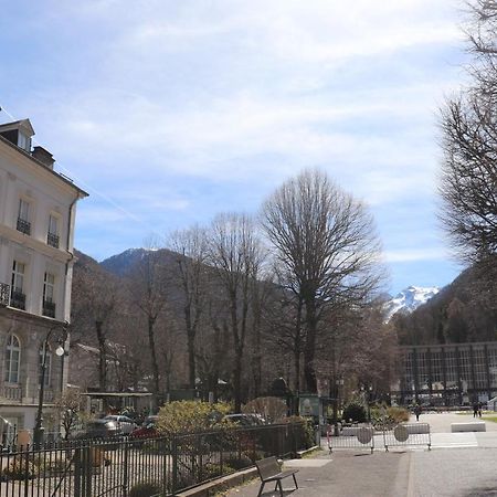 Ferienwohnung Le Palais D'Etigny Bagnères-de-Luchon Exterior foto
