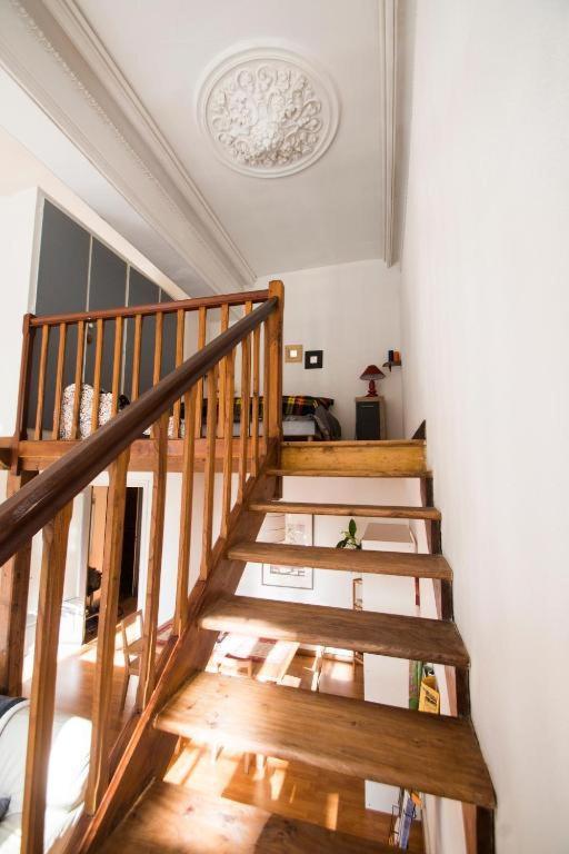 Ferienwohnung Le Palais D'Etigny Bagnères-de-Luchon Exterior foto