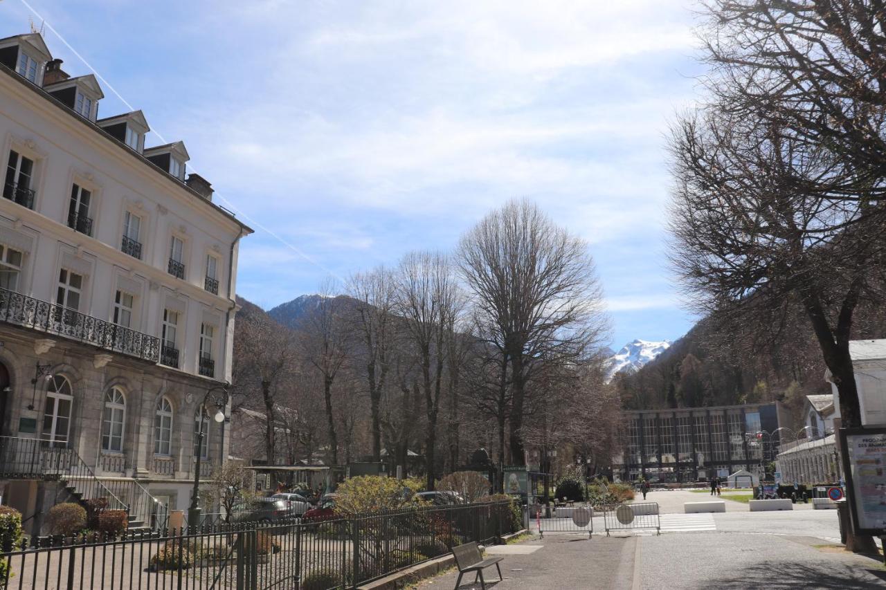 Ferienwohnung Le Palais D'Etigny Bagnères-de-Luchon Exterior foto